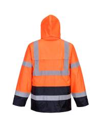 Contrast Hi-Vis Rain Jacket, Men's